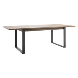 Tavolo in legno allungabile cornice - colore rovere artisan Composad