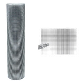 Rete elettrosaldata 12 x 12  filo Ø mm. 1,0 - h. cm 100 x mt. 25 Sidex