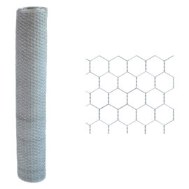 Rete tripla torsione esagonale 50 x 7 filo Ø mm. 0,9 - h. cm 100 x mt. 25 Sidex