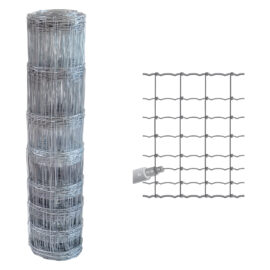 Rete pastorale 140/11/15 filo Ø mm. 1,8/2,2 - h. cm 140 x mt. 50 Sidex