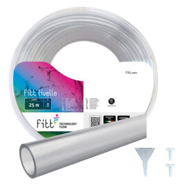 Tubo per livello in kit ø 8 x 11 mt 25 Fitt