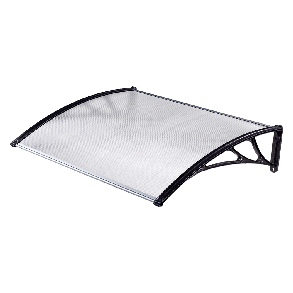 Pensilina da esterno cm  100 x 120 trasparente Kasart