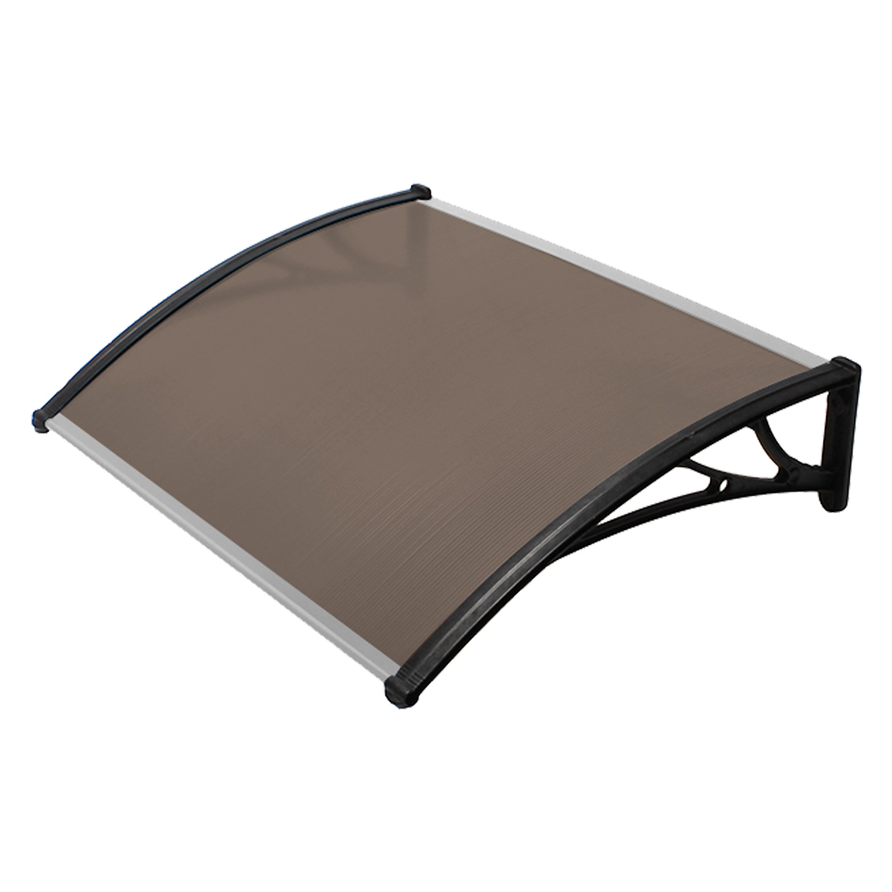 Pensilina da esterno cm  100 x 120 marrone fume’ Kasart