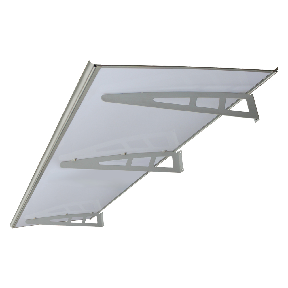 Pensilina da esterno cm 100 x 190 trasparente Kasart