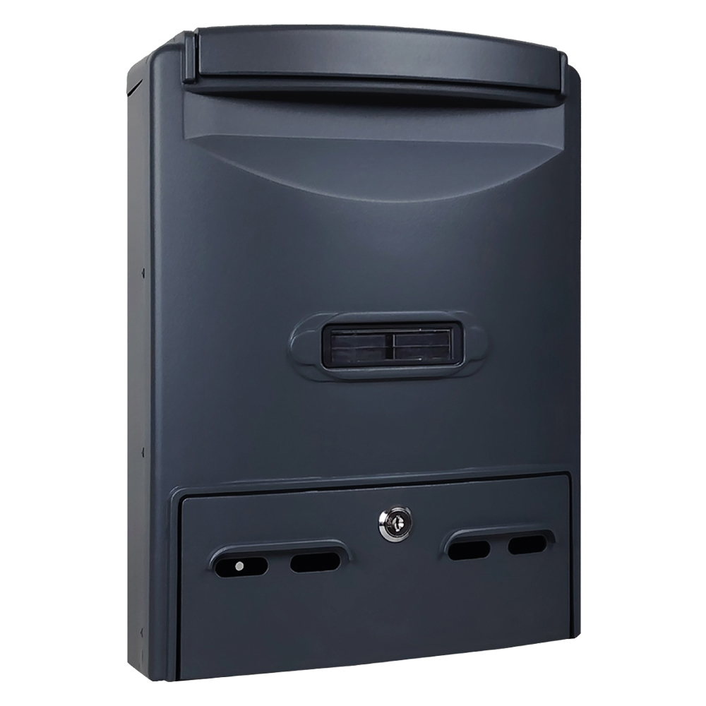 Cassetta postale ‘primula’ cm 29 x 10 x h.39 – grigio Kasart