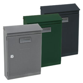 Cassetta postale 'gardenia' cm 23x85x h 32 - verde muschio Kasart