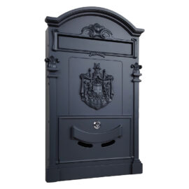 Cassetta postale 'camelia maxi' cm 30x9,5x h.46 - grigio Kasart