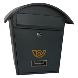 Cassetta postale 'lobelia' cm 36x13x h 37 - grigio acciaio Kasart