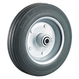 Ruota per carrelli ø mm 200 - foro ø mm 14 - capacità kg 120 Uniko