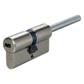 Cilindro profilato doppio per pomolo 'asix p8 pro' mm 49,5+29,5 = 79 (50/30) Cisa