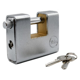 Lucchetto corazzato mm 62 (3 chiavi) Yale