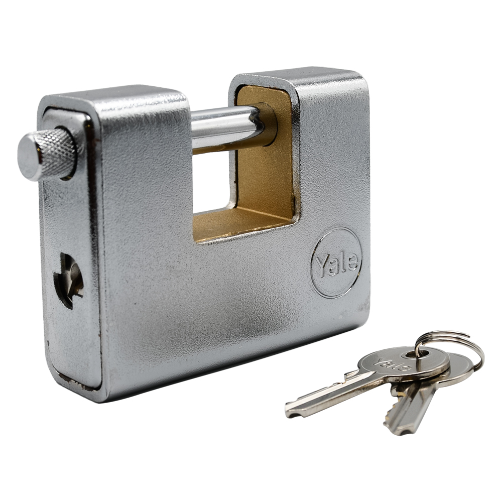 Lucchetto corazzato mm 62 (3 chiavi) Yale
