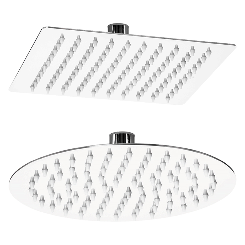 Set doccia ‘starter’ quadrato – soffione 20 x 20 cm Metaform