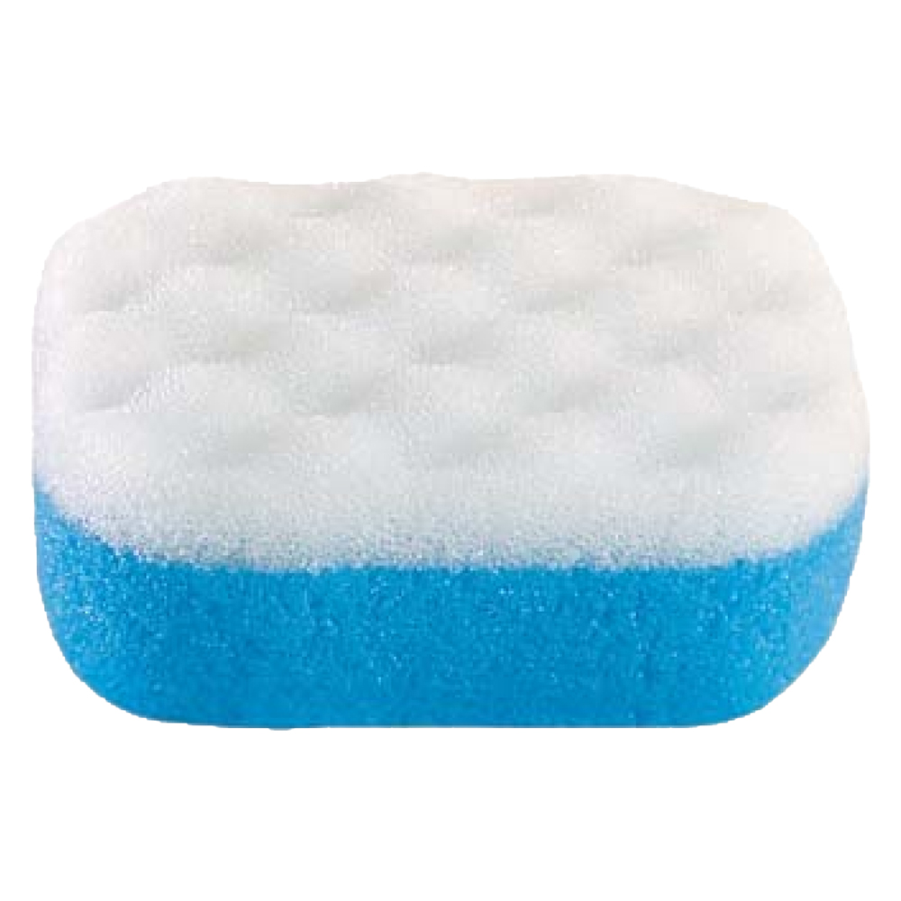 Spugna da bagno ‘farfalla’ cm 16 x 11 x 5,5 Senza marca