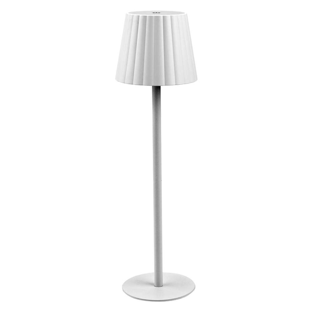 Lampada da tavolo a led ‘aurora’ 1,2 / 2,9 w – colore bianco Joyteck