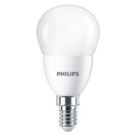 Lampada a led 'sfera' calda 2700k 4,9 w=40w e14 - 470 lm Philips