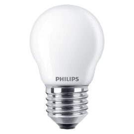 Lampada a led 'sfera' natur.4000k 4,3 w=40w e27 - 470 lm Philips
