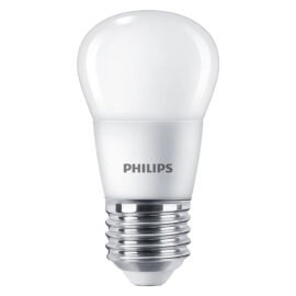 Lampada a led 'sfera' calda 2700k 4,3 w=40w e27 - 470 lm Philips