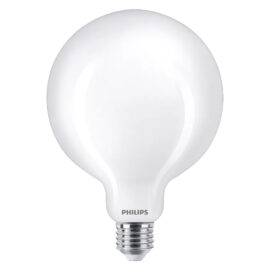 Lampada a led 'globo' calda 2700k 13 w=120w e27 - 2000 lm Philips