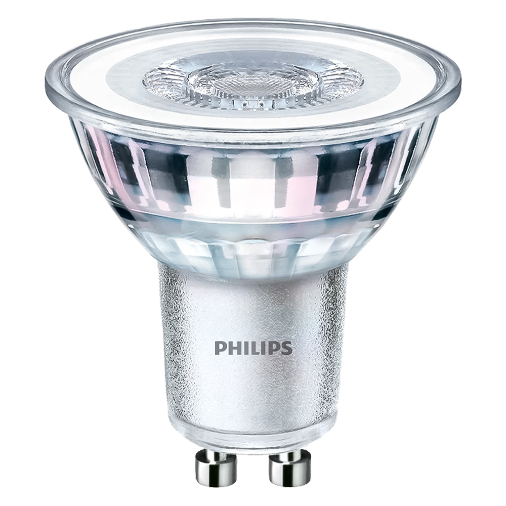 Lampada faretto a led ‘spot’ calda 2700k 4,6 w= 50w gu10 – 355 lm Philips