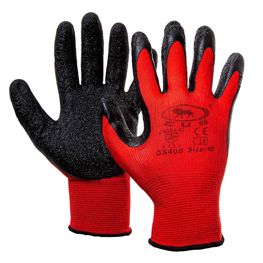 Guanti in lattice ‘gs400’ tg. 8 (m) Senza marca