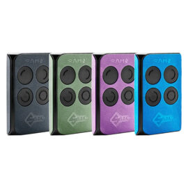 Radiocomando residenziale silca 'i.am 433' l2 am fisso/rolling - capri blu / nero Silca