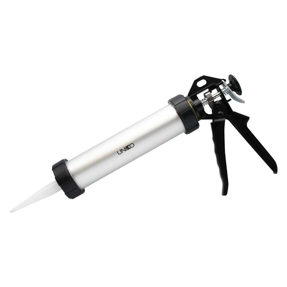 Pistola per sigillanti e collanti corpo tubolare – spinta > 1800 n Uniko