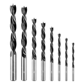 Serie punte per legno cf. 8 pz Toptools