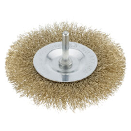 Spazzola circolare per trapano Ø mm 40 - gambo mm 6 Pg