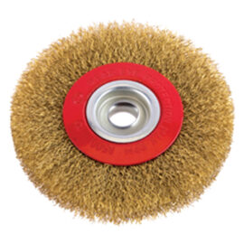 Spazzola circolare per mola Ø mm 100 - foro mm 13 Pg