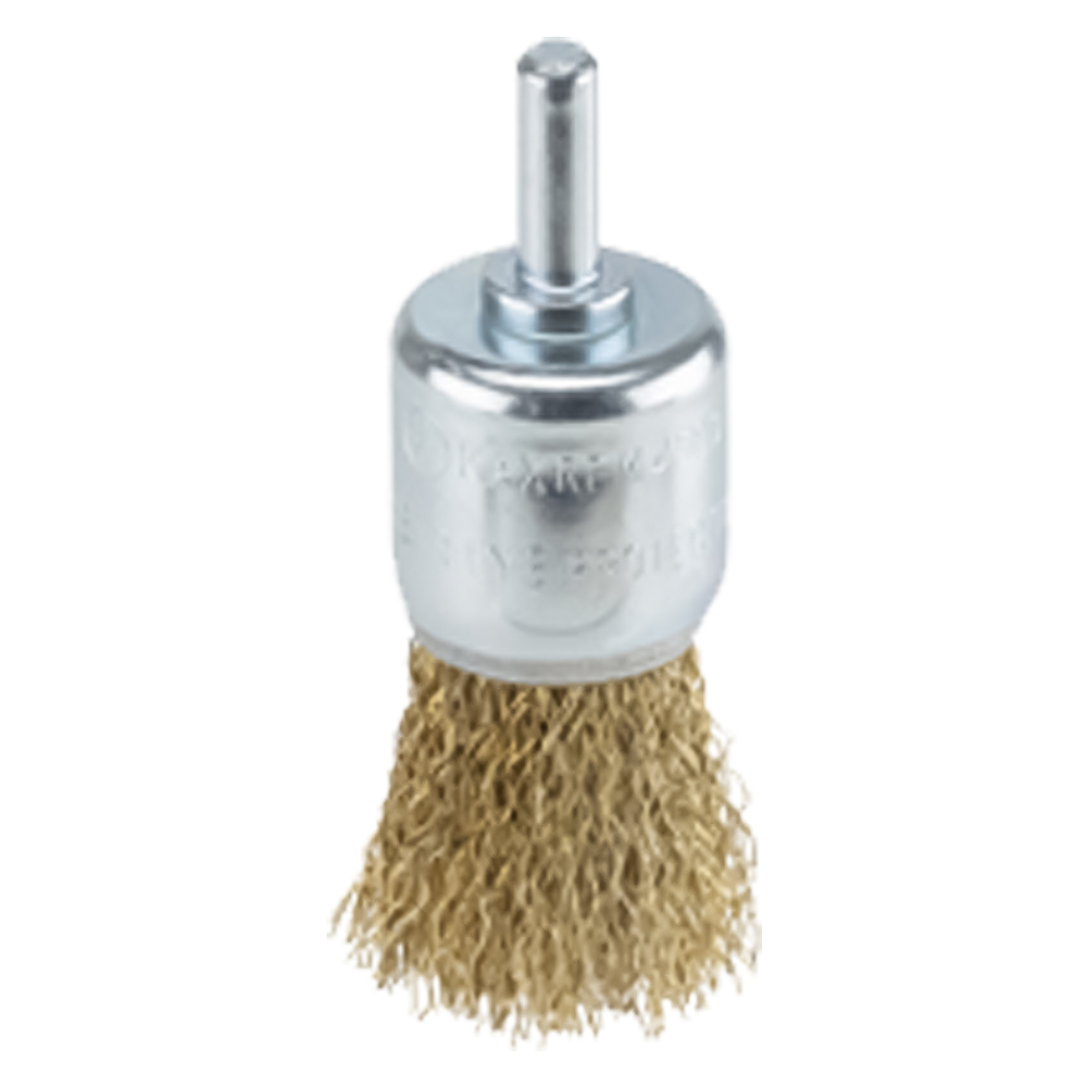 Spazzola a pennello per trapano Ø mm 16 – gambo mm 6 Pg