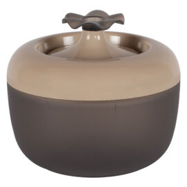 Fontana per gatti 'malaga' mod. 'fiore' col. mocaccino - lt. 1,7 Mp bergamo s.r.l.