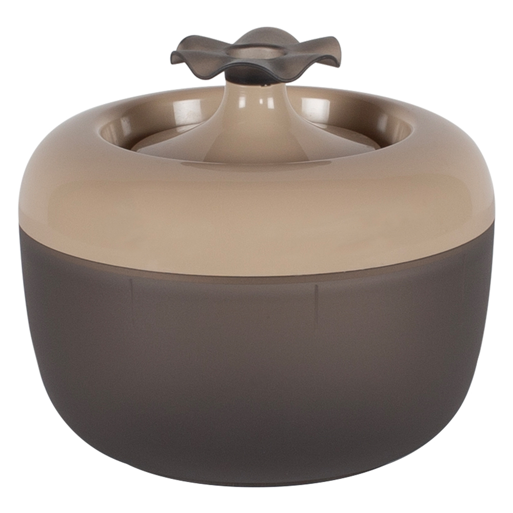 Fontana per gatti ‘malaga’ mod. ‘fiore’ col. mocaccino – lt. 1,7 Mp bergamo s.r.l.