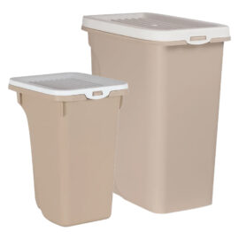 Contenitore per crocchette 'crocky' cm 19 x 28,5 x h. 33,5 - lt 12 Mp bergamo s.r.l.