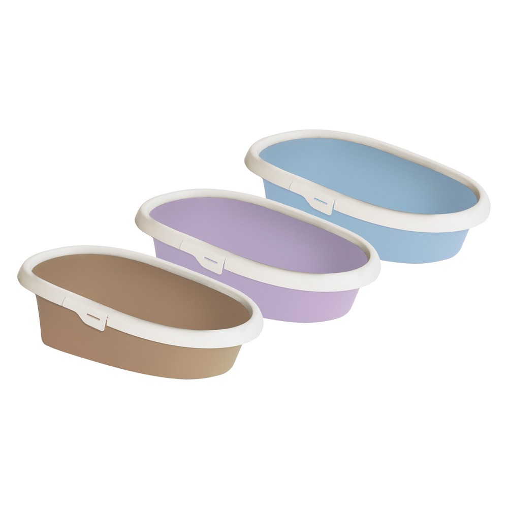 Toilette per gatti ‘minou’ mod. large – cm 58 x 39 x h. 17 Mp bergamo s.r.l.