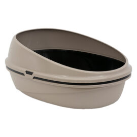 Toilette per gatti 'pin up luxo' mod. large - cm 58 x 39 x h. 17 Mp bergamo s.r.l.