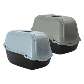 Toilette per gatti 'romeo eco' col. green - cm 57 x 39 x h. 41 Mp bergamo s.r.l.