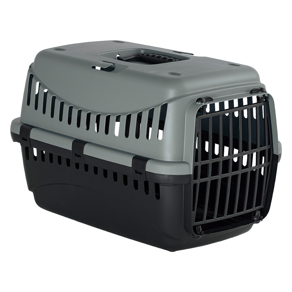 Trasportino ‘gipsy plastic door eco’ mod. l verde – cm 58 x 38 x h. 38 Mp bergamo s.r.l.