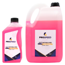 Liquido antigelo 'prospeed' red - lt. 5 Prospeed