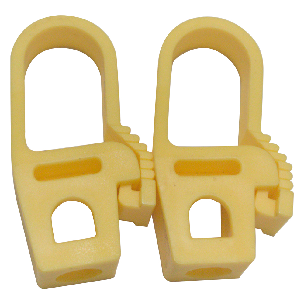 Gancio in plastica mm. 59×29 Uniko