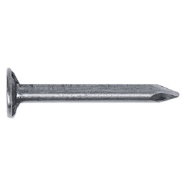 Chiodi testa piana larga tpl mm 11 x 16 - 100 g. Blister koncreto