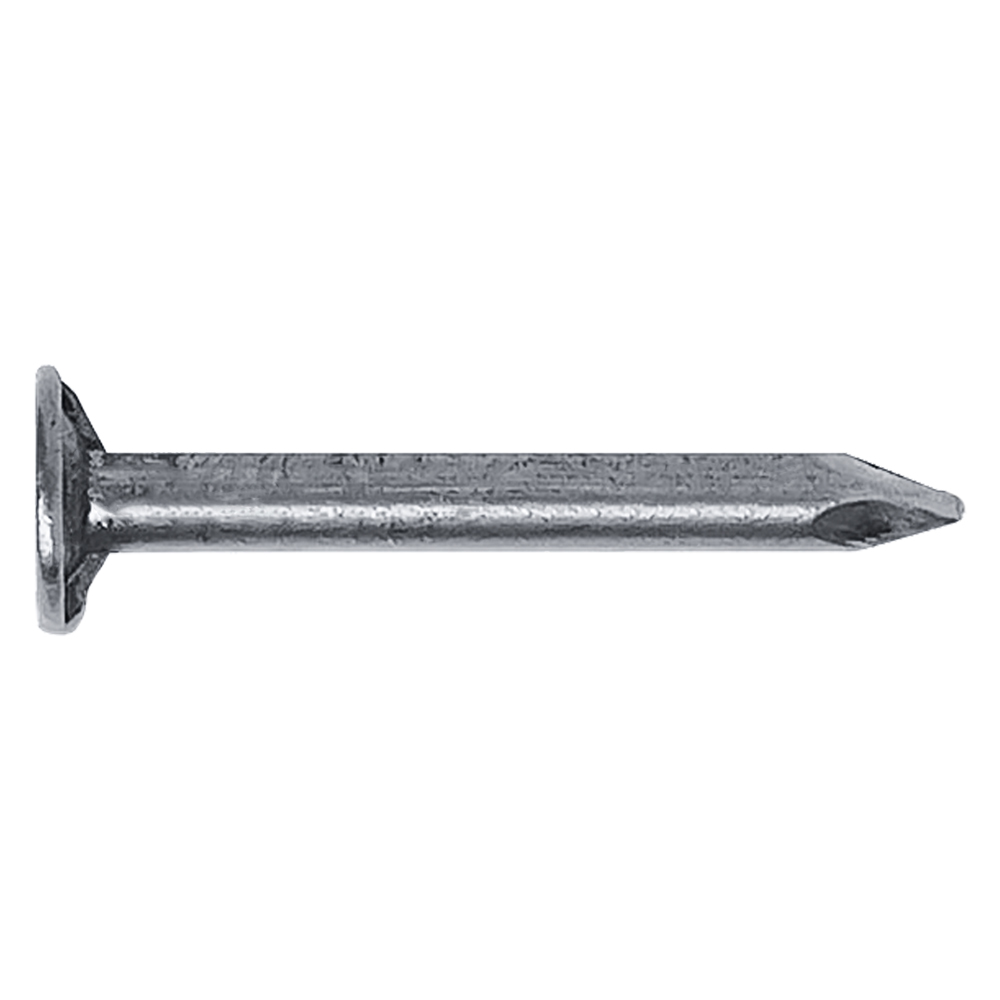 Chiodi testa piana larga tpl mm 11 x 16 – 100 g. Blister koncreto