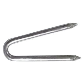 Chiodi cambretta 'u' mm 16 x 30 - 100 g. Blister koncreto