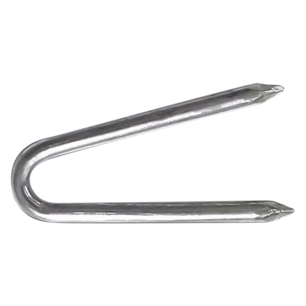 Chiodi cambretta ‘u’ mm 13 x 20 – 100 g. Blister koncreto