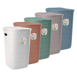 Portabiancheria 'domus' mocha mousse Stefanplast