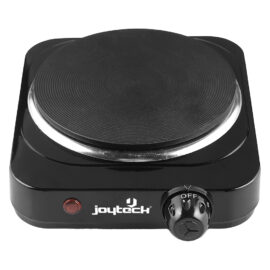 Mini fornello elettrico 1000 w - piastra singola Ø 10,5 cm Joyteck