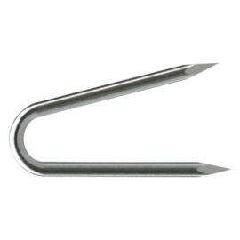 Chiodi cambretta 'u' mm 16 x 30 Sidex