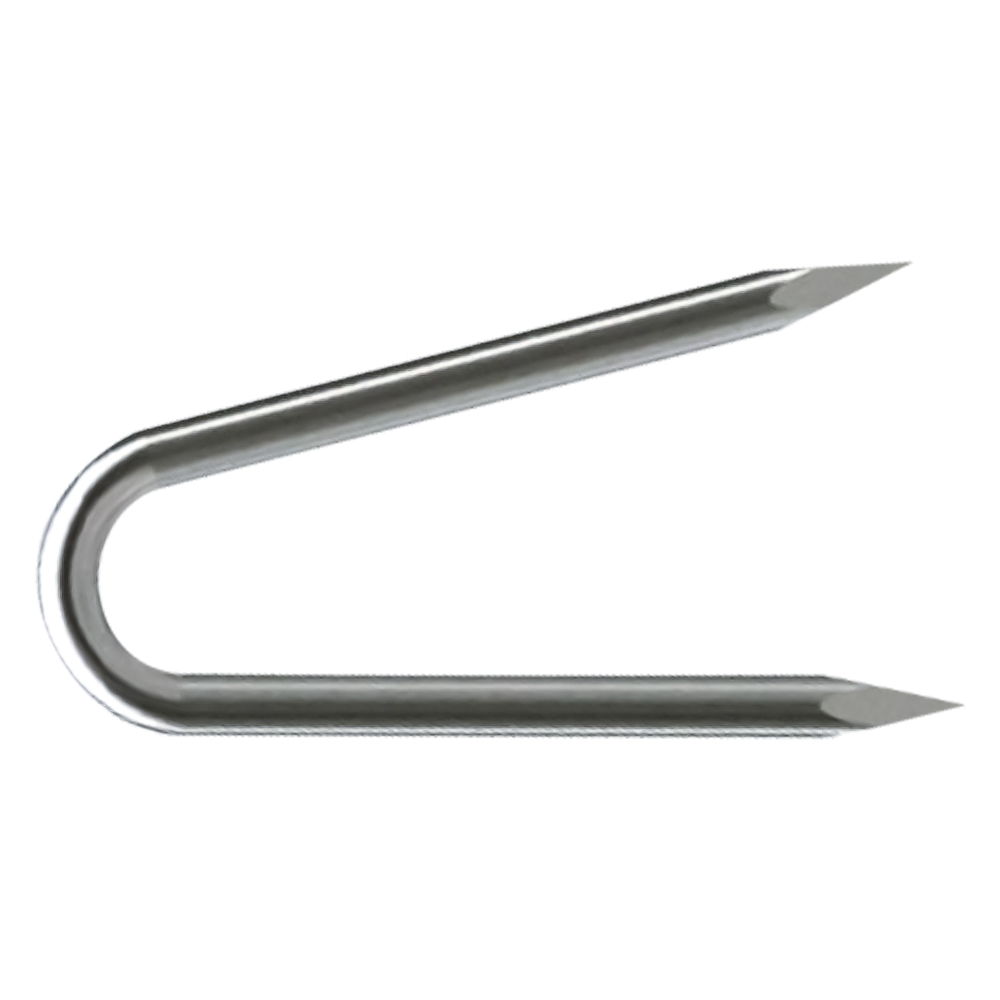 Chiodi cambretta ‘u’ mm 13 x 20 Sidex