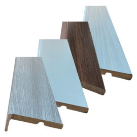 Copriprofilo laminato liscio col. micro bianco Naddeo porte