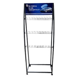 Espositore tergicristalli auto 30 ganci Senza marca